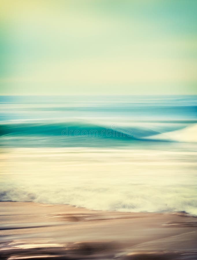 An abstract seascape with blurred panning motion combined with a long exposure. Image displays a retro, vintage look with cross-processed colors. There&#x27;s a very fine grain texture visible at 100 percent. An abstract seascape with blurred panning motion combined with a long exposure. Image displays a retro, vintage look with cross-processed colors. There&#x27;s a very fine grain texture visible at 100 percent.